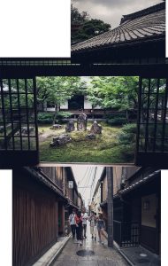 À travers les temples de Kyoto, par Côté Hublot
