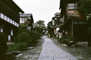 Les rues de Magome, au coeur des Alpes Japonaises