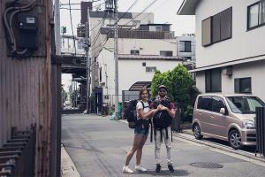 Côté Hublot en voyage dans les rues de Tokyo